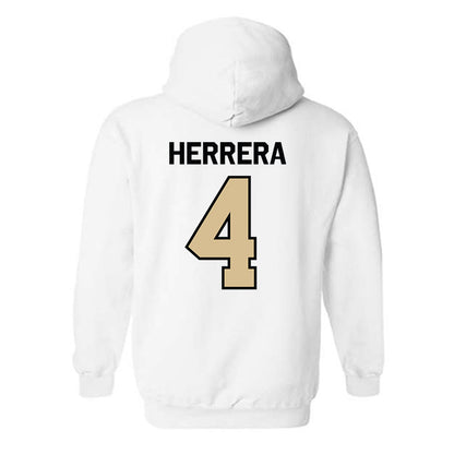 PFW - NCAA Women's Soccer : Ariadne Herrera - Classic Shersey Hooded Sweatshirt-1