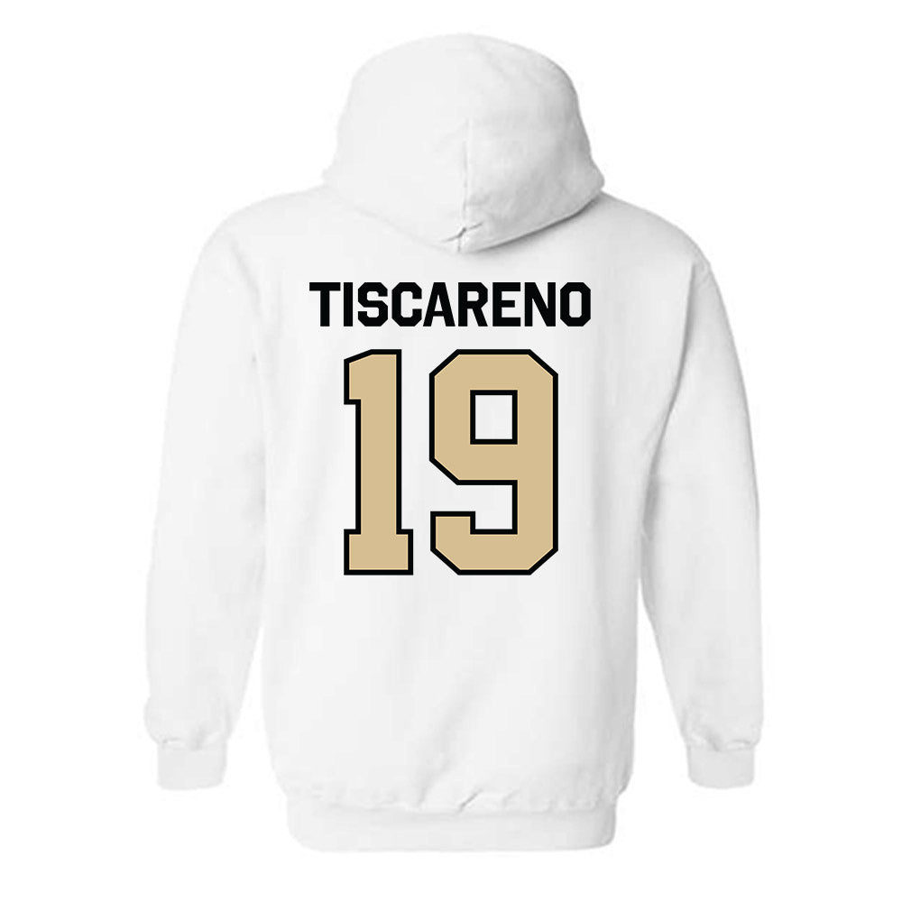 PFW - NCAA Men's Soccer : antonio tiscareno - Classic Shersey Hooded Sweatshirt-1
