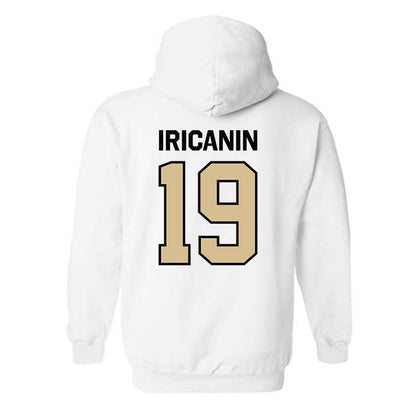 PFW - NCAA Men's Soccer : Stefan Iricanin - Classic Shersey Hooded Sweatshirt-1