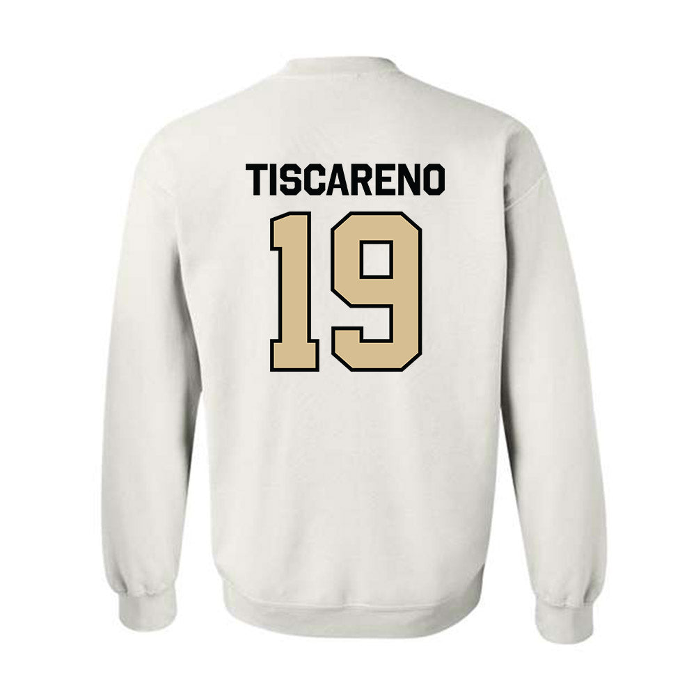 PFW - NCAA Men's Soccer : antonio tiscareno - Classic Shersey Crewneck Sweatshirt-1