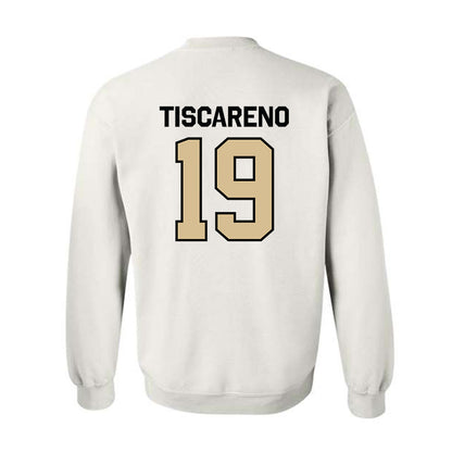 PFW - NCAA Men's Soccer : antonio tiscareno - Classic Shersey Crewneck Sweatshirt-1