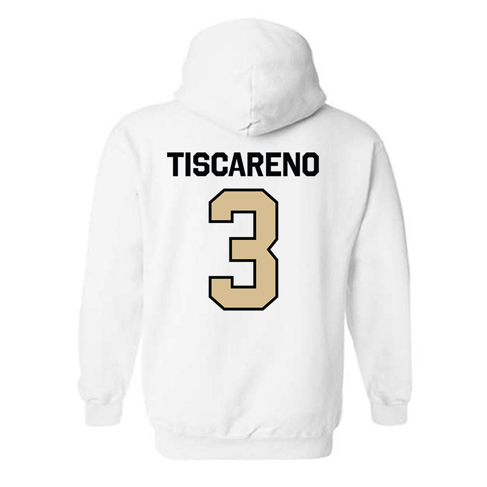 PFW - NCAA Men's Soccer : antonio tiscareno - Classic Shersey Hooded Sweatshirt-1