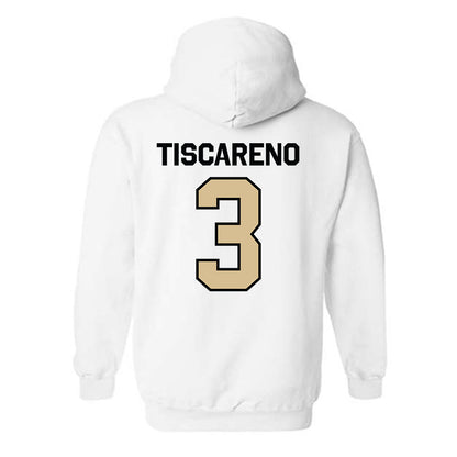 PFW - NCAA Men's Soccer : antonio tiscareno - Classic Shersey Hooded Sweatshirt-1