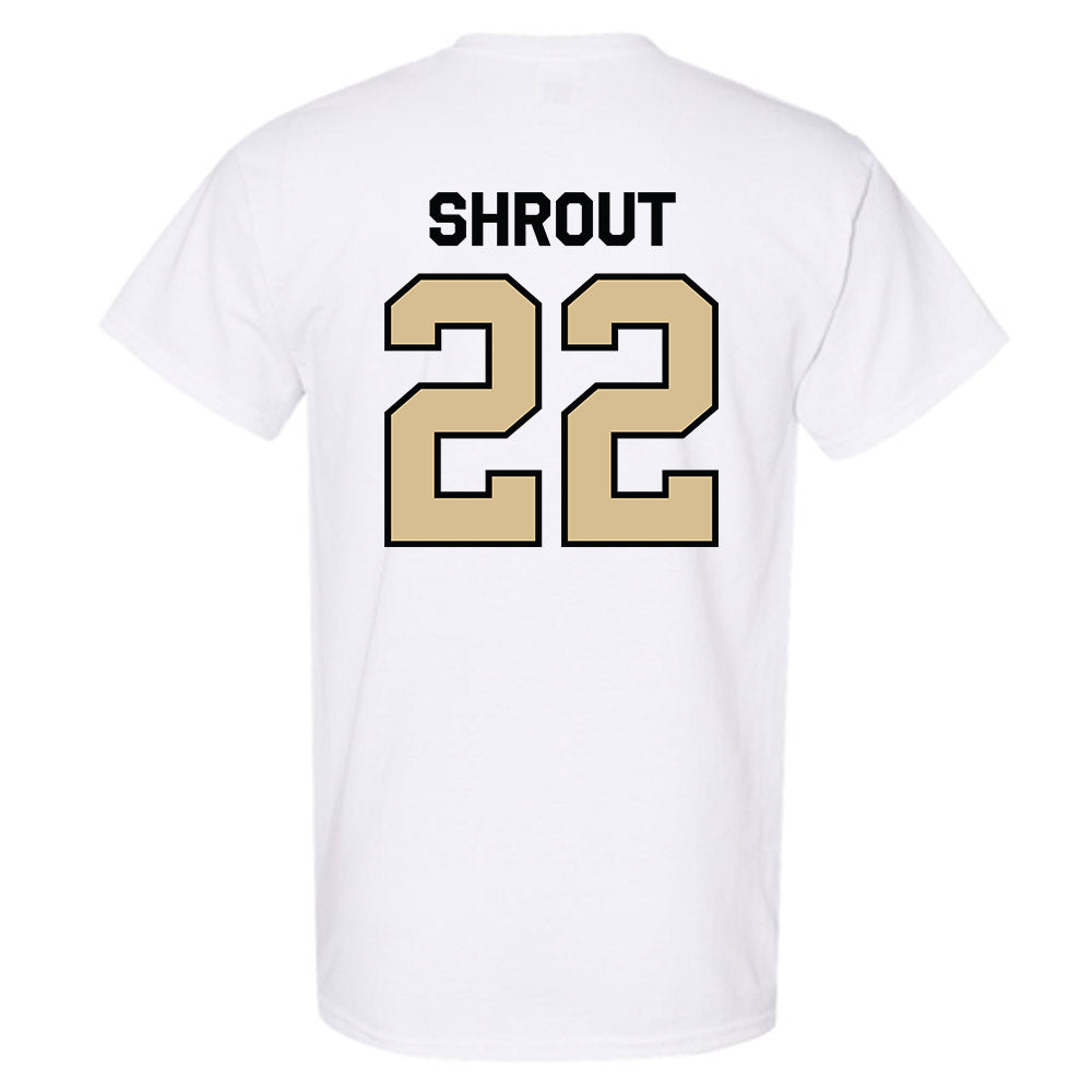 PFW - NCAA Men's Basketball : Mason Shrout - Classic Shersey T-Shirt-1