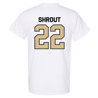 PFW - NCAA Men's Basketball : Mason Shrout - Classic Shersey T-Shirt-1