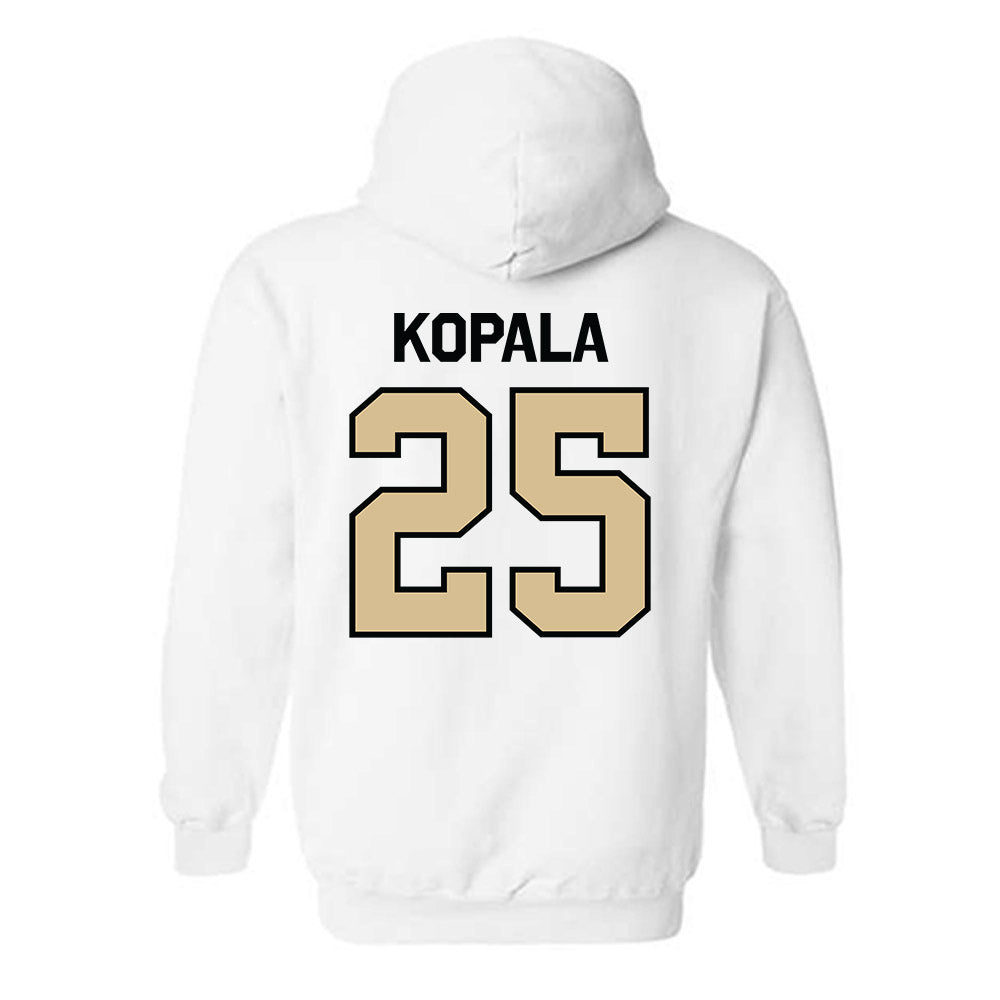 PFW - NCAA Women's Soccer : Maddy Kopala - Classic Shersey Hooded Sweatshirt-1