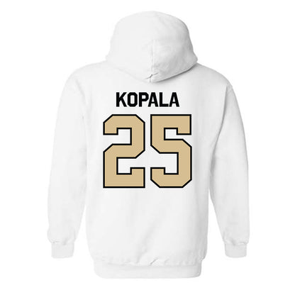 PFW - NCAA Women's Soccer : Maddy Kopala - Classic Shersey Hooded Sweatshirt-1