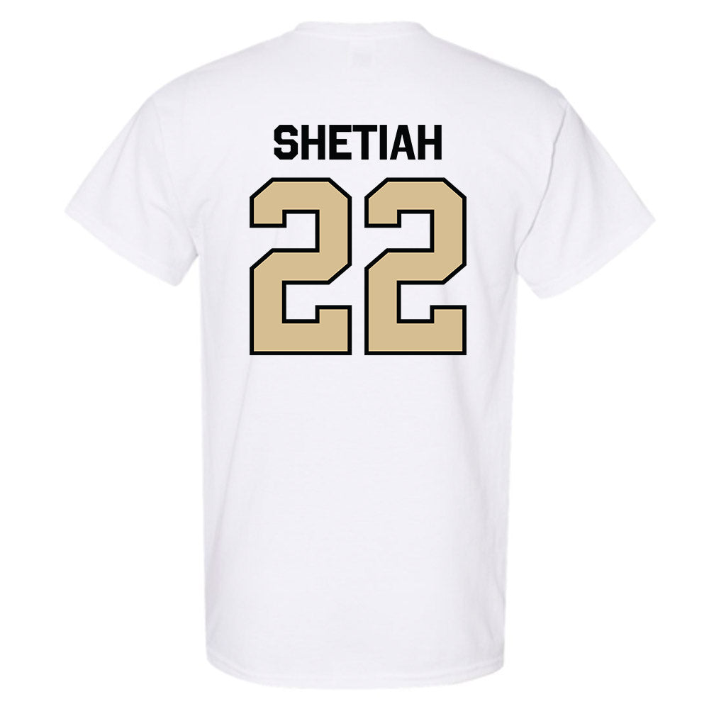 PFW - NCAA Men's Soccer : Ameer Shetiah - Classic Shersey T-Shirt-1