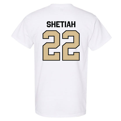 PFW - NCAA Men's Soccer : Ameer Shetiah - Classic Shersey T-Shirt-1