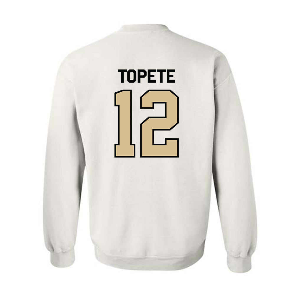 PFW - NCAA Men's Soccer : Iann Topete - Classic Shersey Crewneck Sweatshirt-1