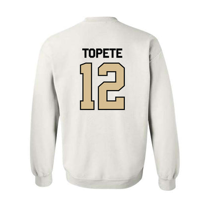 PFW - NCAA Men's Soccer : Iann Topete - Classic Shersey Crewneck Sweatshirt-1