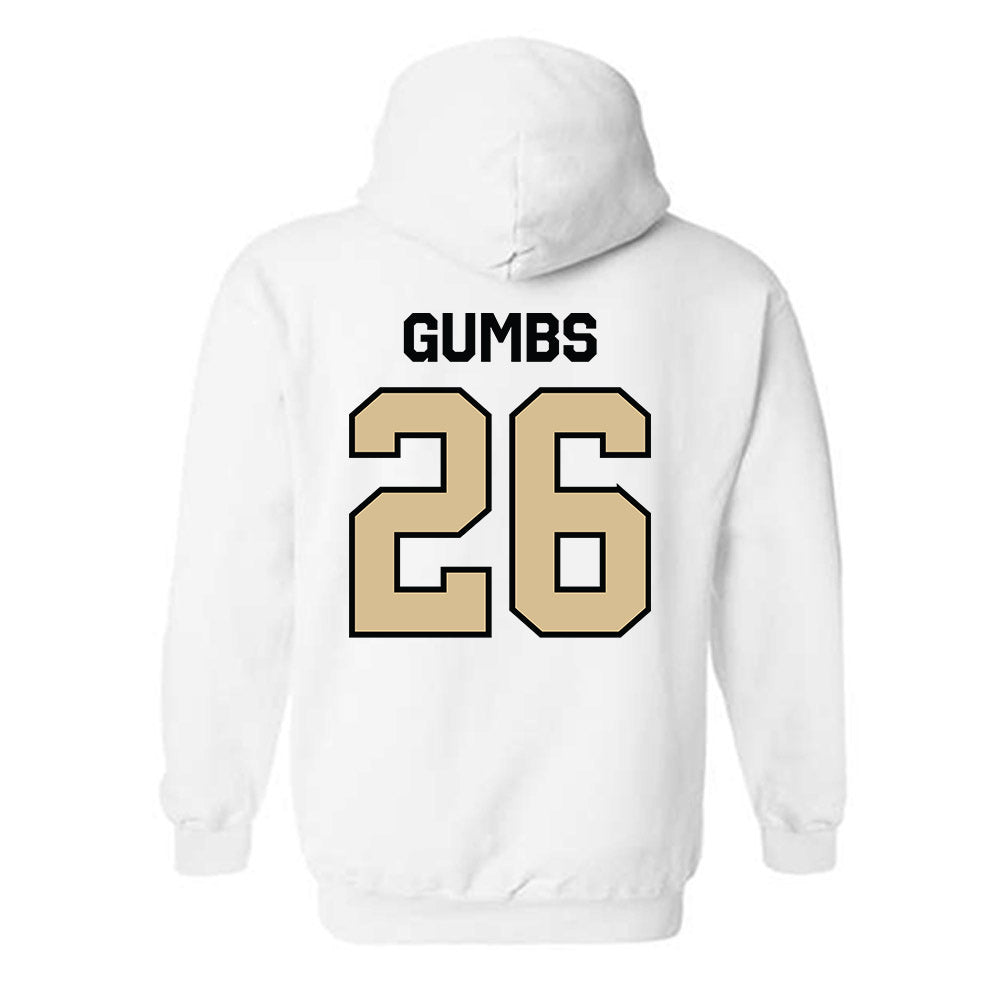 PFW - NCAA Men's Soccer : Tegan Gumbs - Classic Shersey Hooded Sweatshirt-1