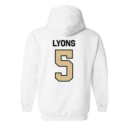 PFW - NCAA Men's Volleyball : Casey Lyons - Classic Shersey Hooded Sweatshirt-1