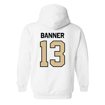 PFW - NCAA Men's Volleyball : Owen Banner - Classic Shersey Hooded Sweatshirt-1