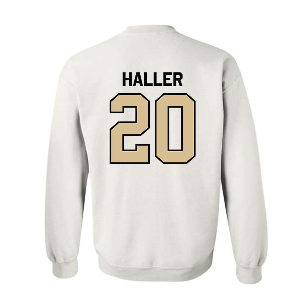 PFW - NCAA Men's Soccer : Eason Haller - Classic Shersey Crewneck Sweatshirt-1