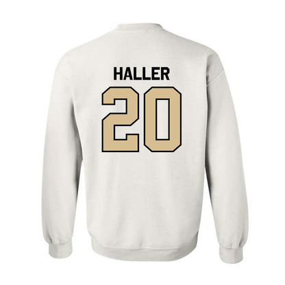 PFW - NCAA Men's Soccer : Eason Haller - Classic Shersey Crewneck Sweatshirt-1