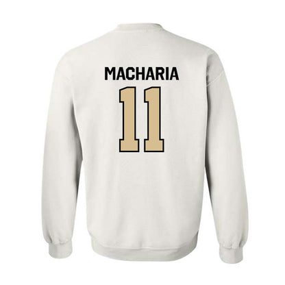 PFW - NCAA Women's Basketball : Destiny Macharia - Classic Shersey Crewneck Sweatshirt-1