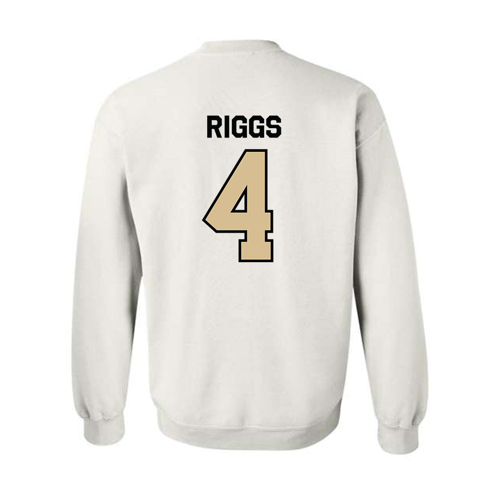 PFW - NCAA Women's Basketball : Ella Riggs - Classic Shersey Crewneck Sweatshirt-1