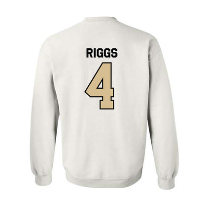 PFW - NCAA Women's Basketball : Ella Riggs - Classic Shersey Crewneck Sweatshirt-1