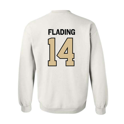 PFW - NCAA Women's Soccer : Soraya Flading - Classic Shersey Crewneck Sweatshirt-1