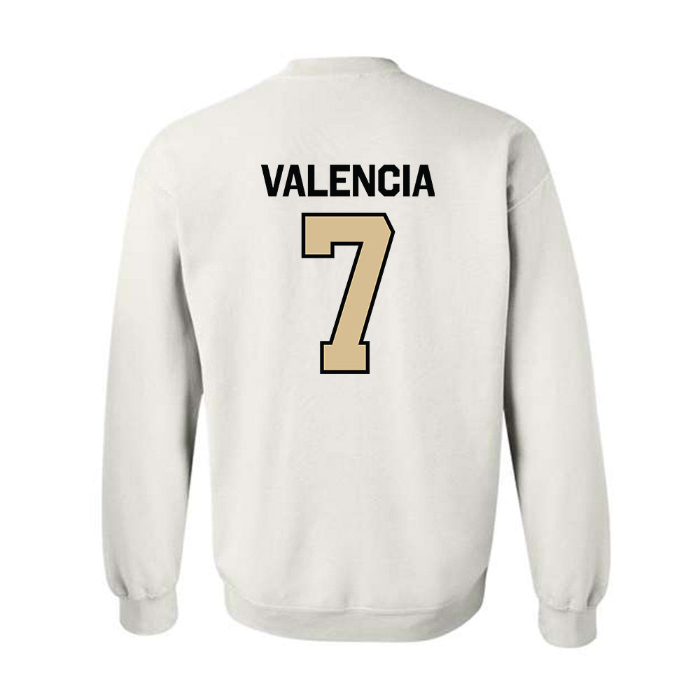PFW - NCAA Men's Soccer : Marco Valencia - Classic Shersey Crewneck Sweatshirt-1
