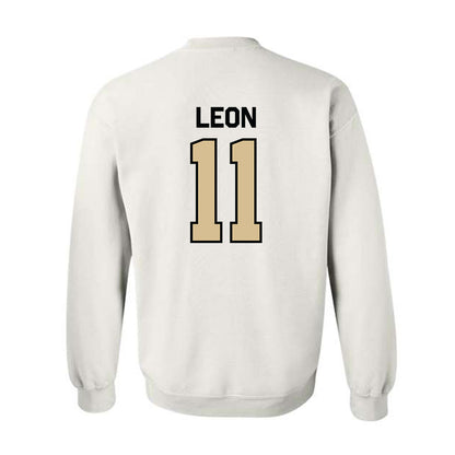 PFW - NCAA Men's Soccer : Christian Leon - Classic Shersey Crewneck Sweatshirt-1