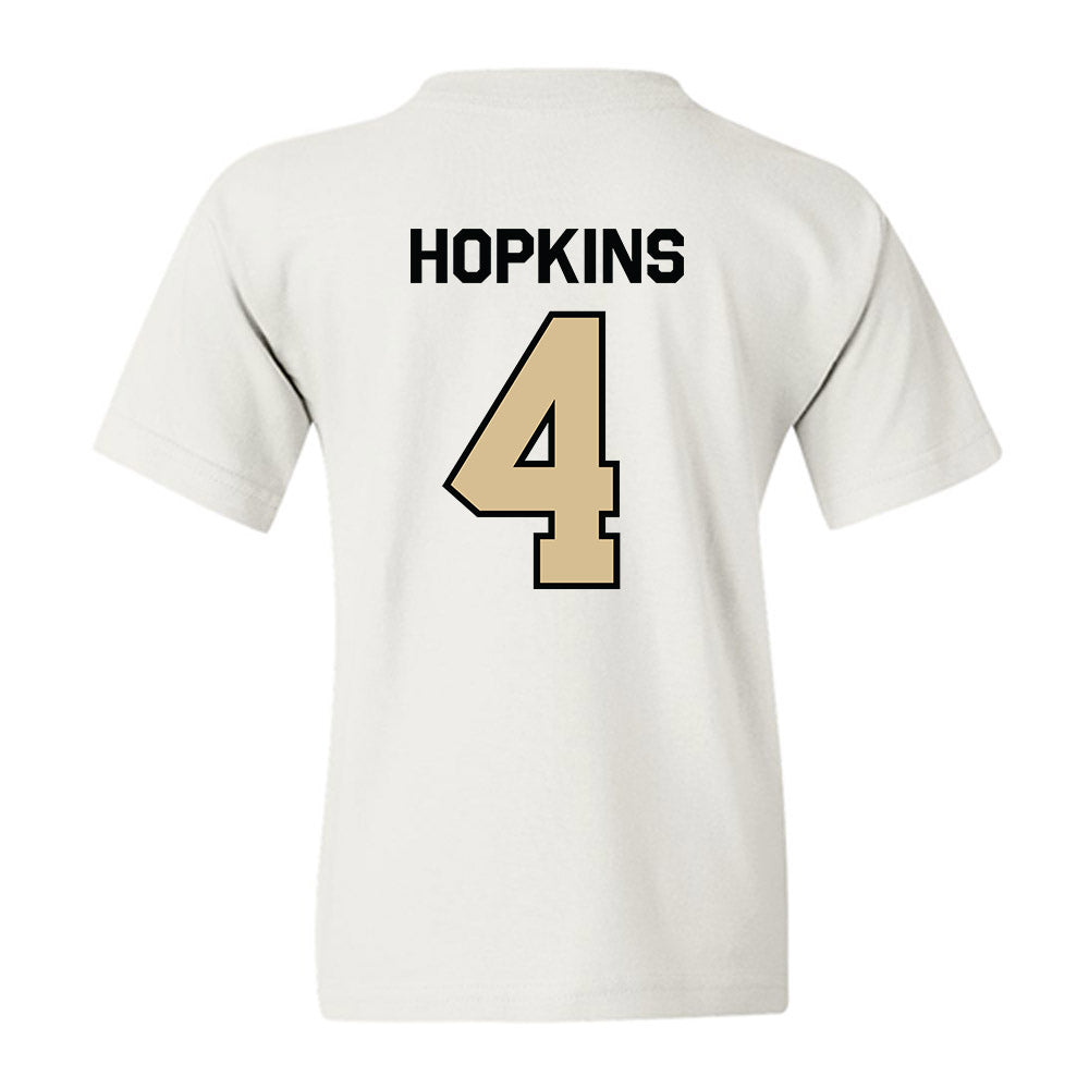 PFW - NCAA Men's Volleyball : Hunter Hopkins - Classic Shersey Youth T-Shirt-1