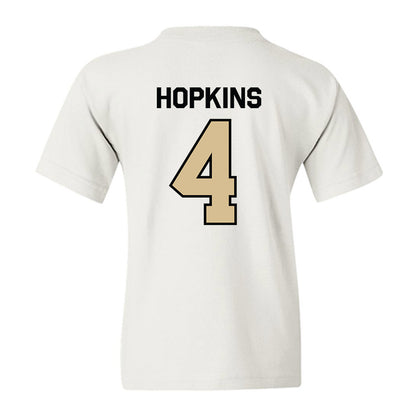 PFW - NCAA Men's Volleyball : Hunter Hopkins - Classic Shersey Youth T-Shirt-1
