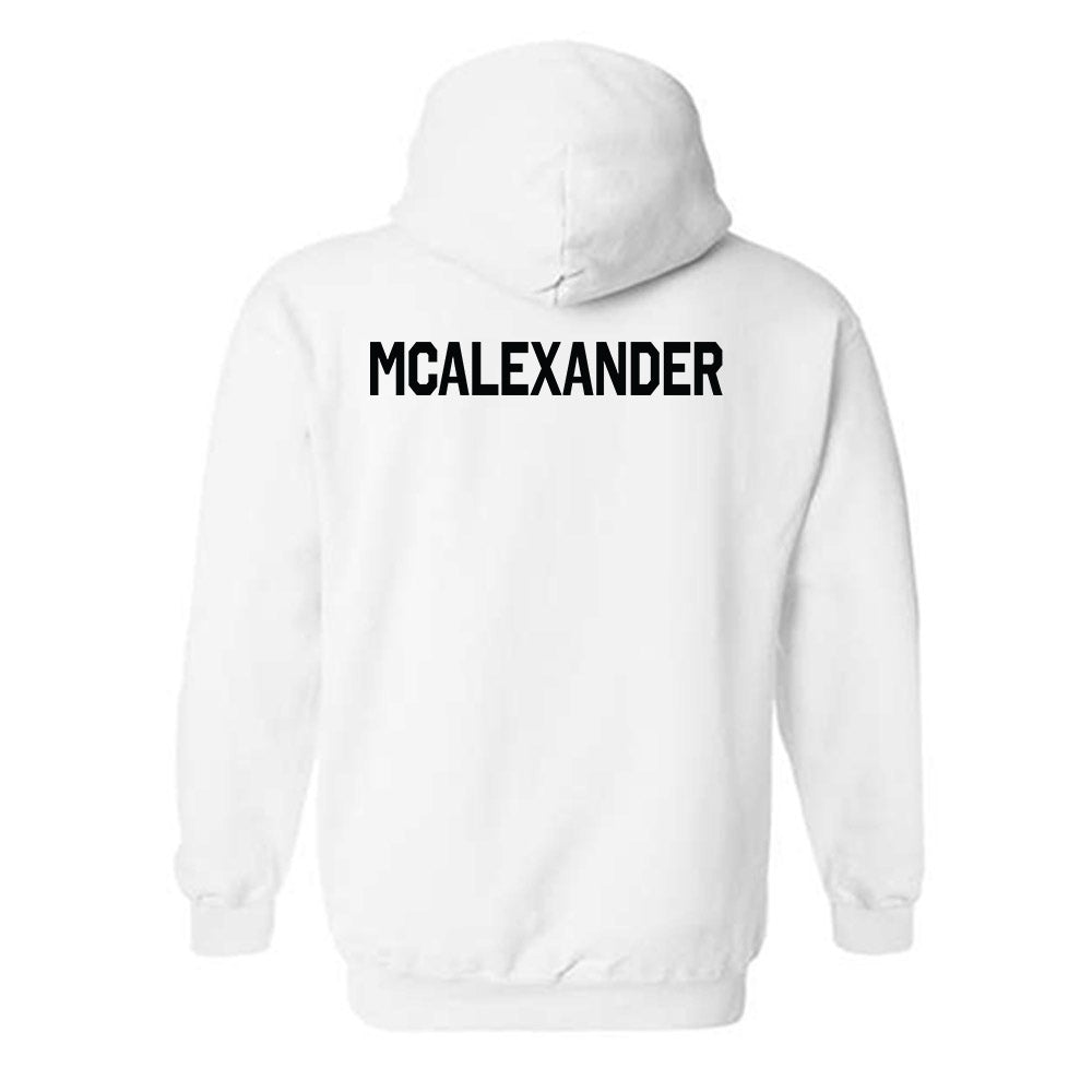 PFW - NCAA Women's Track & Field : Ava McAlexander - Classic Shersey Hooded Sweatshirt-1