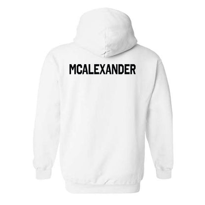 PFW - NCAA Women's Track & Field : Ava McAlexander - Classic Shersey Hooded Sweatshirt-1