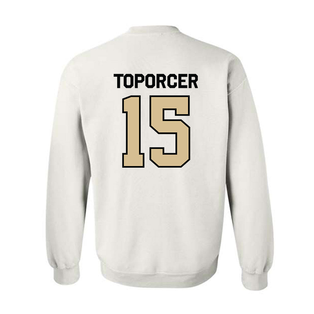 PFW - NCAA Women's Soccer : Maci Toporcer - Classic Shersey Crewneck Sweatshirt-1