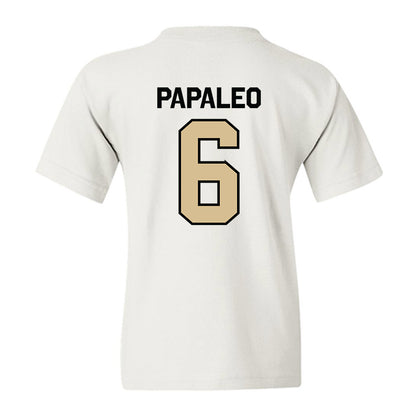 PFW - NCAA Men's Volleyball : Ra'l Papaleo - Classic Shersey Youth T-Shirt-1