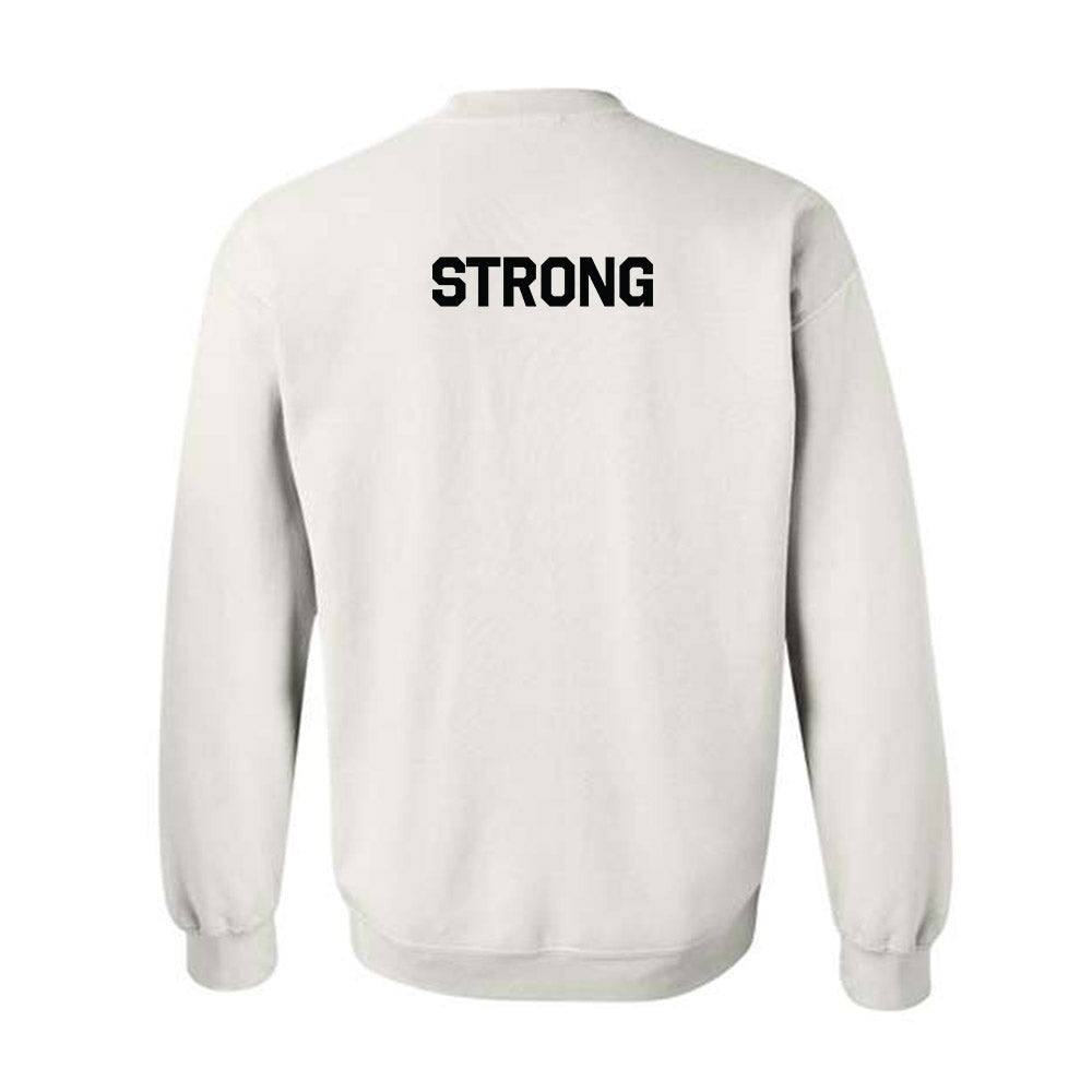 PFW - NCAA Men's Cross Country : Jack Strong - Classic Shersey Crewneck Sweatshirt-1