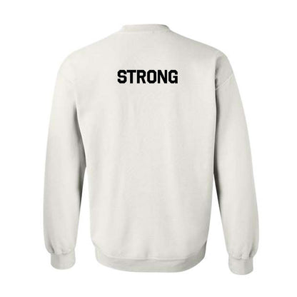 PFW - NCAA Men's Cross Country : Jack Strong - Classic Shersey Crewneck Sweatshirt-1
