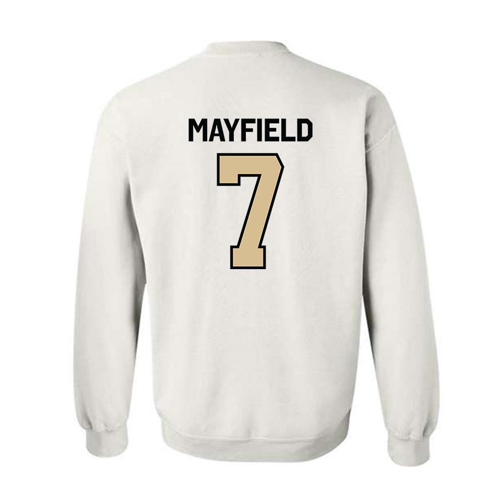 PFW - NCAA Women's Soccer : Elise Mayfield - Classic Shersey Crewneck Sweatshirt-1