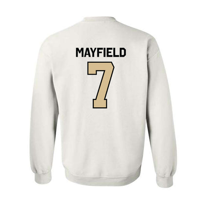 PFW - NCAA Women's Soccer : Elise Mayfield - Classic Shersey Crewneck Sweatshirt-1