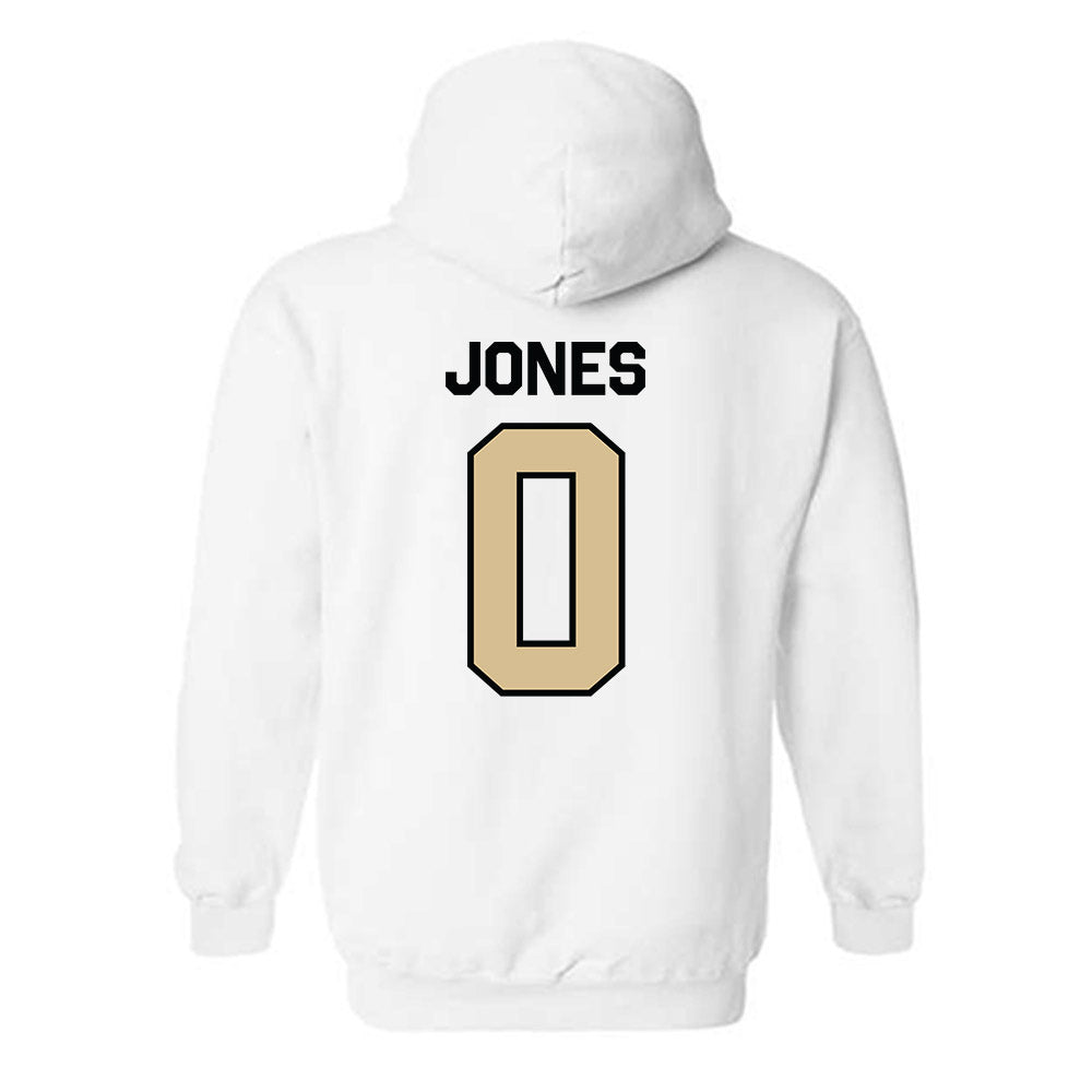 PFW - NCAA Men's Soccer : Josh Jones - Classic Shersey Hooded Sweatshirt-1