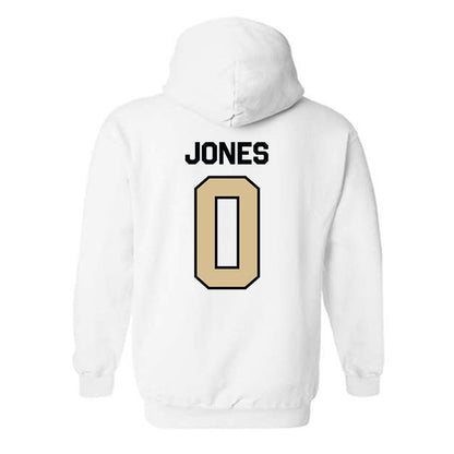 PFW - NCAA Men's Soccer : Josh Jones - Classic Shersey Hooded Sweatshirt-1