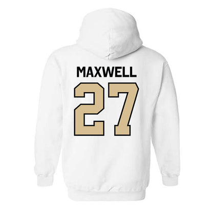PFW - NCAA Men's Soccer : James Maxwell - Classic Shersey Hooded Sweatshirt-1