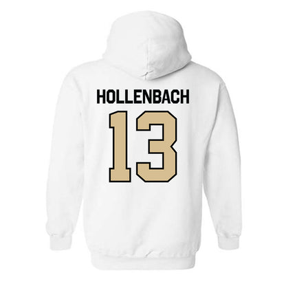 PFW - NCAA Men's Soccer : Andrew Hollenbach - Classic Shersey Hooded Sweatshirt-1