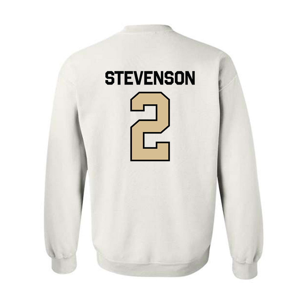 PFW - NCAA Men's Basketball : Mikale Stevenson - Classic Shersey Crewneck Sweatshirt-1