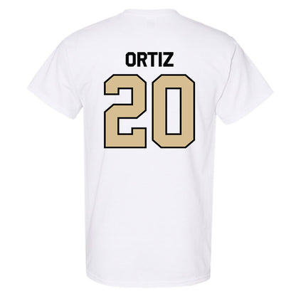 PFW - NCAA Men's Basketball : Edir Ortiz - Classic Shersey T-Shirt-1