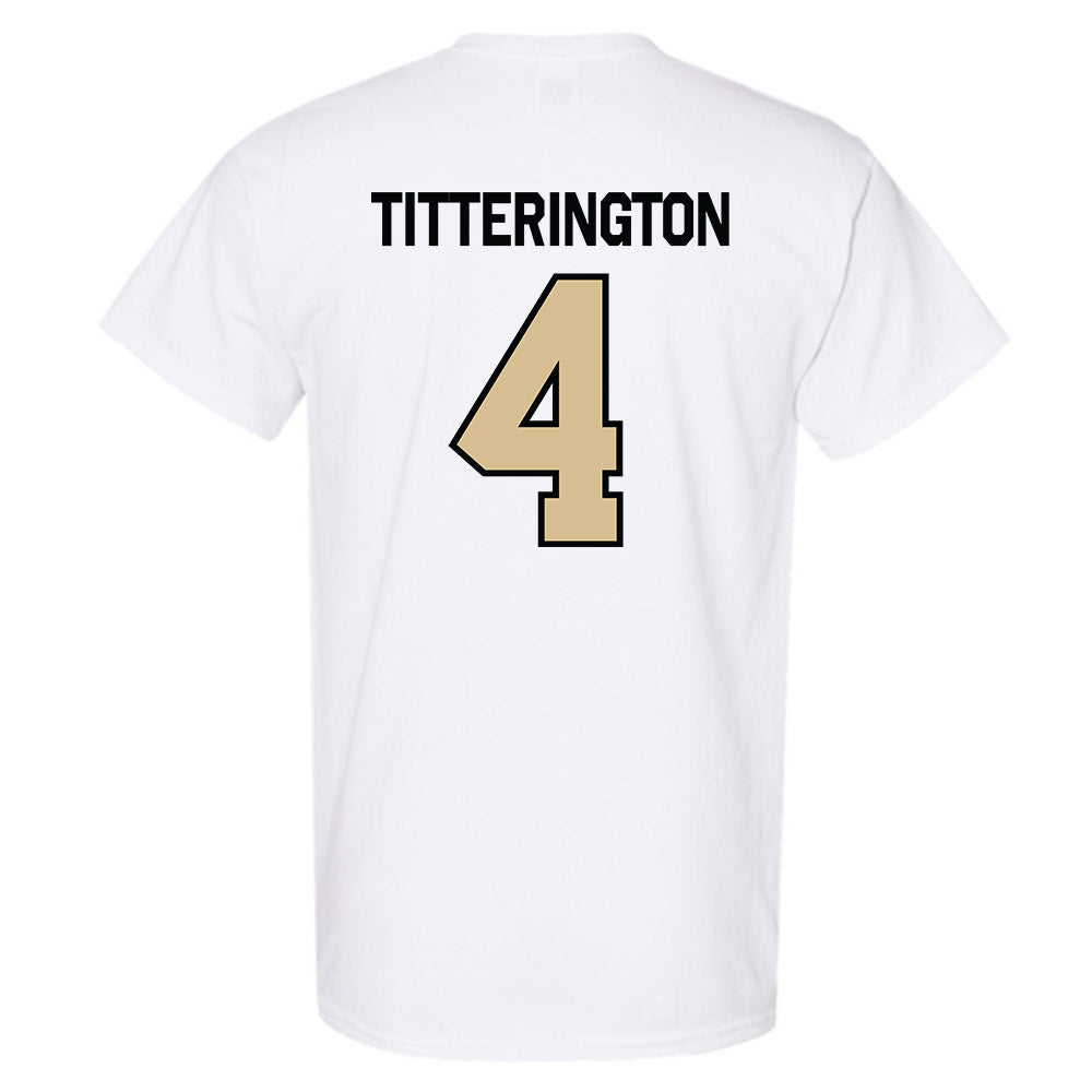 PFW - NCAA Men's Soccer : Max Titterington - Classic Shersey T-Shirt-1