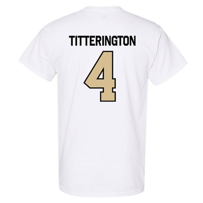 PFW - NCAA Men's Soccer : Max Titterington - Classic Shersey T-Shirt-1