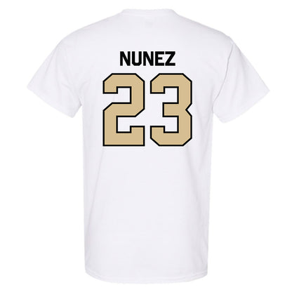 PFW - NCAA Men's Soccer : Brandon Nunez - Classic Shersey T-Shirt-1
