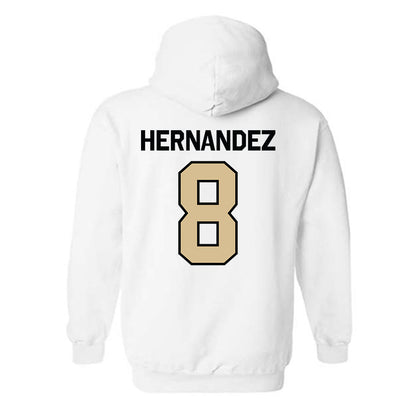 PFW - NCAA Men's Soccer : Jonathan Hernandez - Classic Shersey Hooded Sweatshirt-1