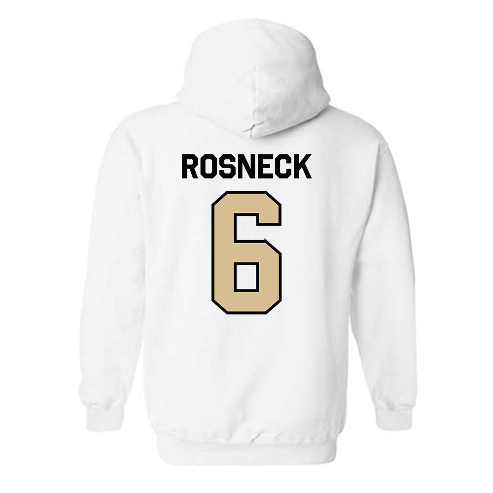 PFW - NCAA Women's Volleyball : Riley Rosneck - Classic Shersey Hooded Sweatshirt-1