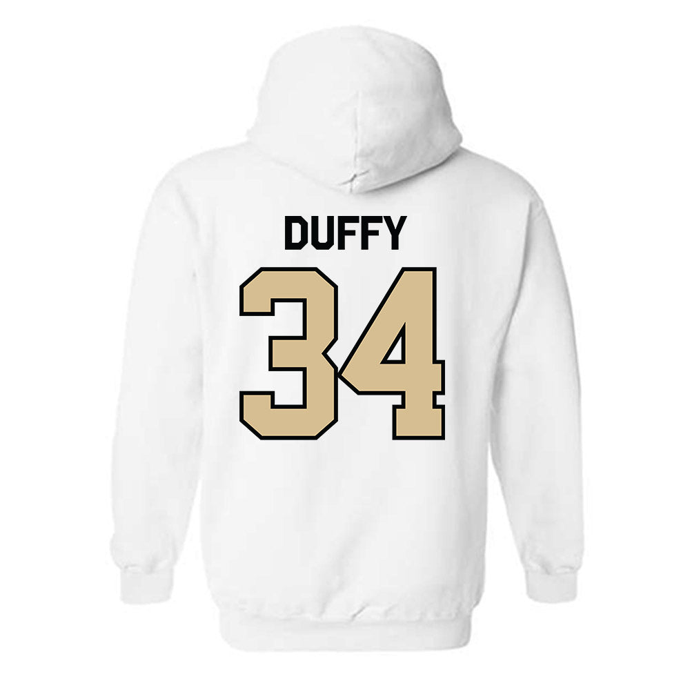PFW - NCAA Men's Basketball : Darius Duffy - Classic Shersey Hooded Sweatshirt-1