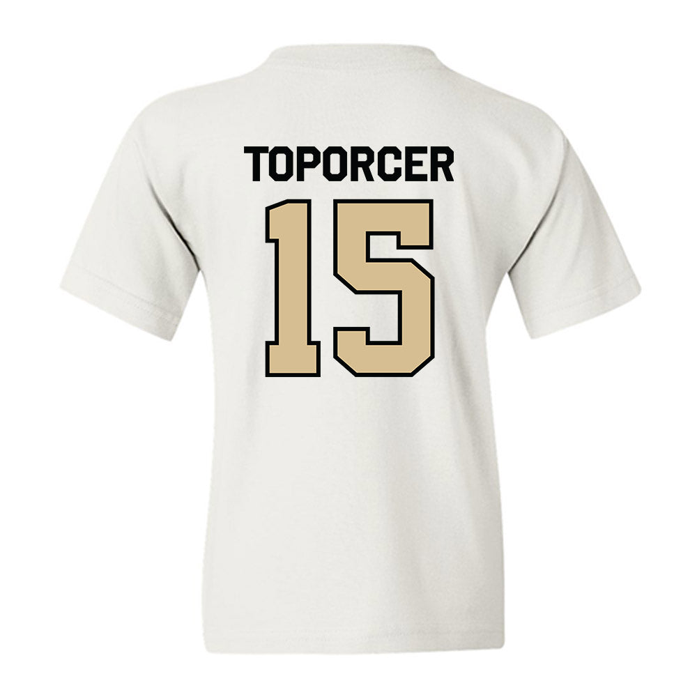 PFW - NCAA Women's Soccer : Maci Toporcer - Classic Shersey Youth T-Shirt-1