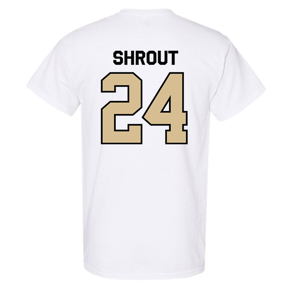 PFW - NCAA Men's Basketball : Mason Shrout - Classic Shersey T-Shirt-1